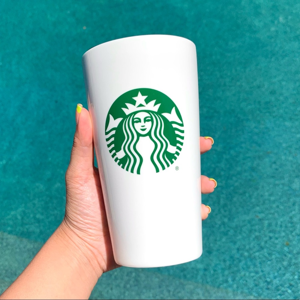 Starbucks Logo Ceramic Coffee Mug (12 oz)